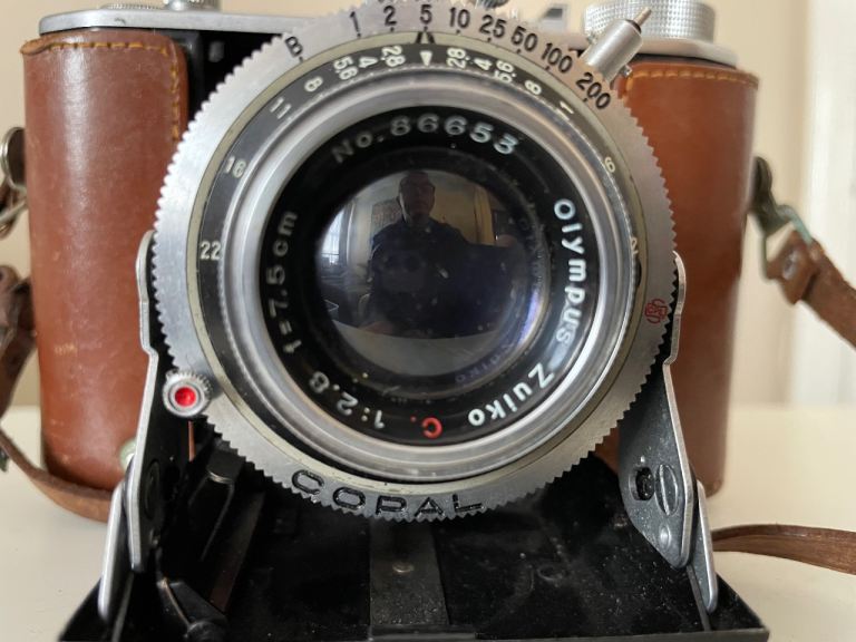 Olympus 6 vintage 120 Film camera 