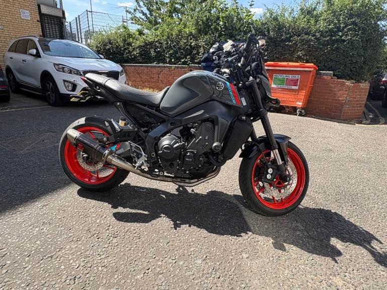 Yamaha, MT-09, 2021, 890 (cc)- LOW MILEAGE  