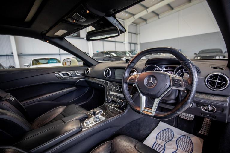 2013 Mercedes-Benz SL SL 63 2dr Tip Auto CONVERTIBLE PETROL Automatic