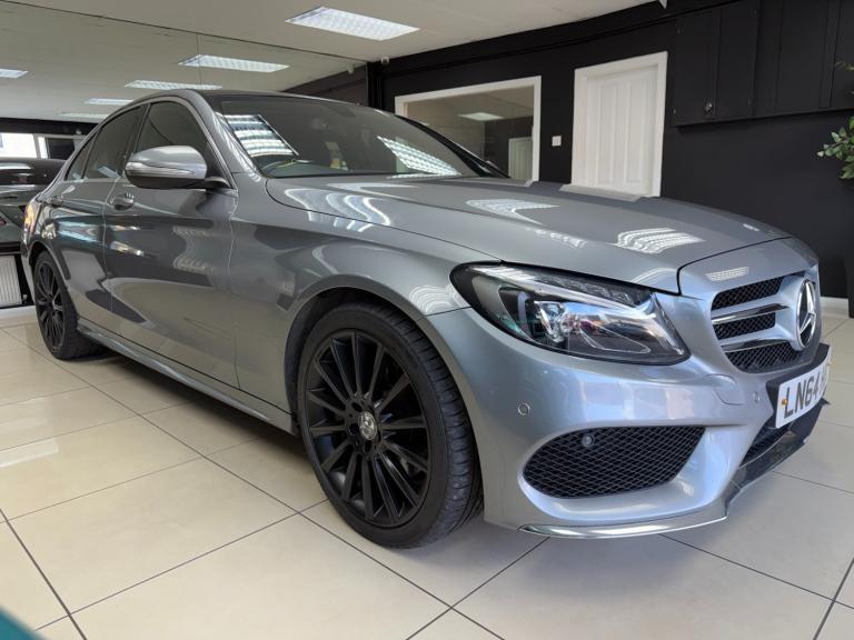 2014 Mercedes-Benz C Class C250 BlueTEC AMG Line 4dr Auto SALOON Diesel Automatic