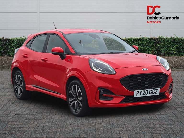 2020 Ford Puma 1.0 EcoBoost ST-Line 5dr HATCHBACK PETROL Manual
