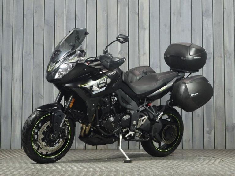 2018 68 TRIUMPH TIGER 1050 1050 SPORT ADVENTURE PETROL MANUAL EURO 4 (125 PS)