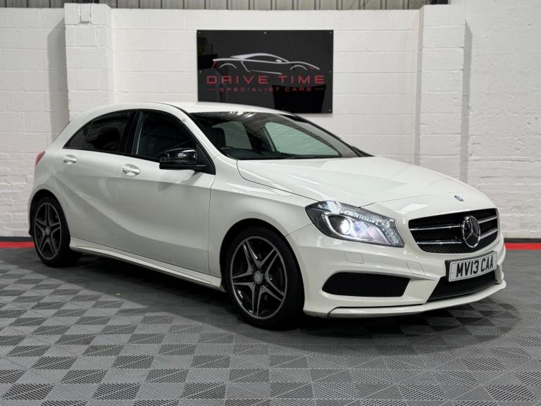 2013 Mercedes-Benz A-Class A180 CDI BlueEFFICIENCY AMG Sport 5dr HATCHBACK DIESEL Manual