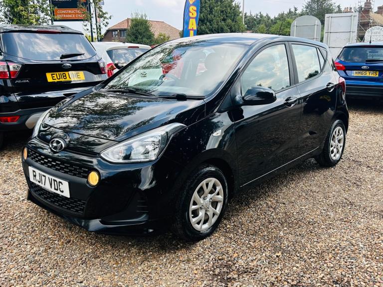 2017 Hyundai i10 1.0 SE 5dr HATCHBACK Petrol Manual