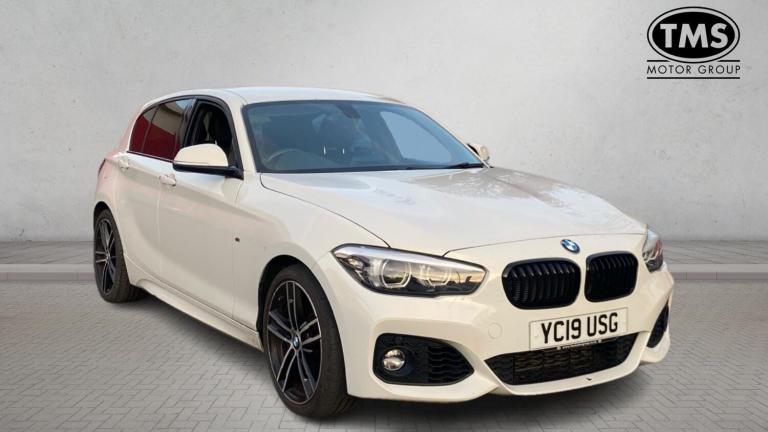 2019 BMW 1 Series 1.5 118i GPF M Sport Shadow Edition Auto Euro 6 (s/s) 5dr HATCHBACK Petrol Auto...