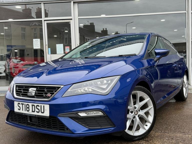 2018 SEAT Leon 1.8 TSI FR Technology 3dr DSG HATCHBACK PETROL Automatic
