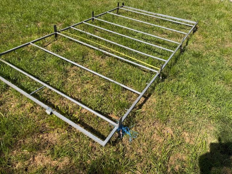Ford Transit roof rack