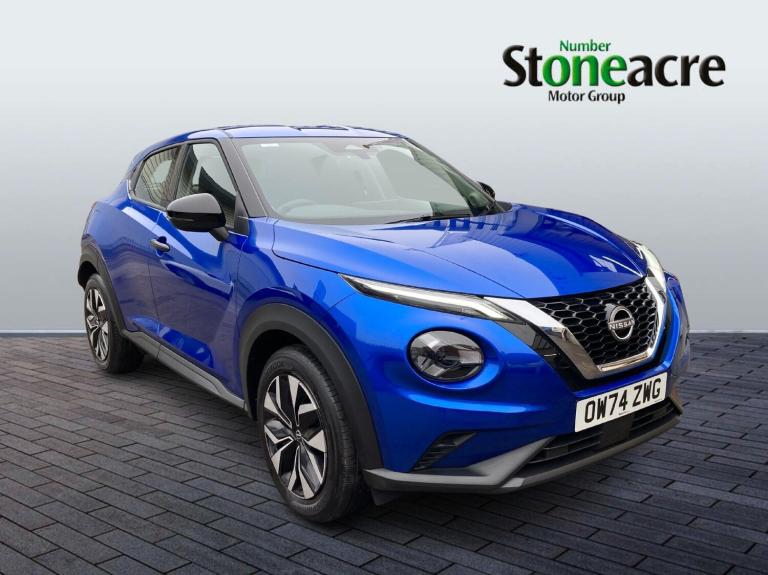 2025 Nissan Juke 1.0 DIG-T Acenta Premium Euro 6 (s/s) 5dr HATCHBACK Petrol Manual