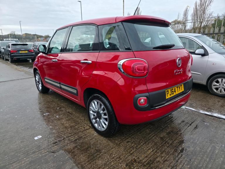  Fiat 500L 1.4 Lounge Euro 6 5dr Petrol Manual