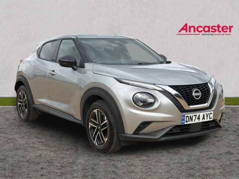 2024 Nissan Juke 1.0 DiG-T N-Connecta 5dr DCT Automatic Hatchback Petrol Automatic