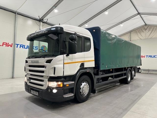 Scania P310 6x2 Sleeper Cab Curtainsider Manual