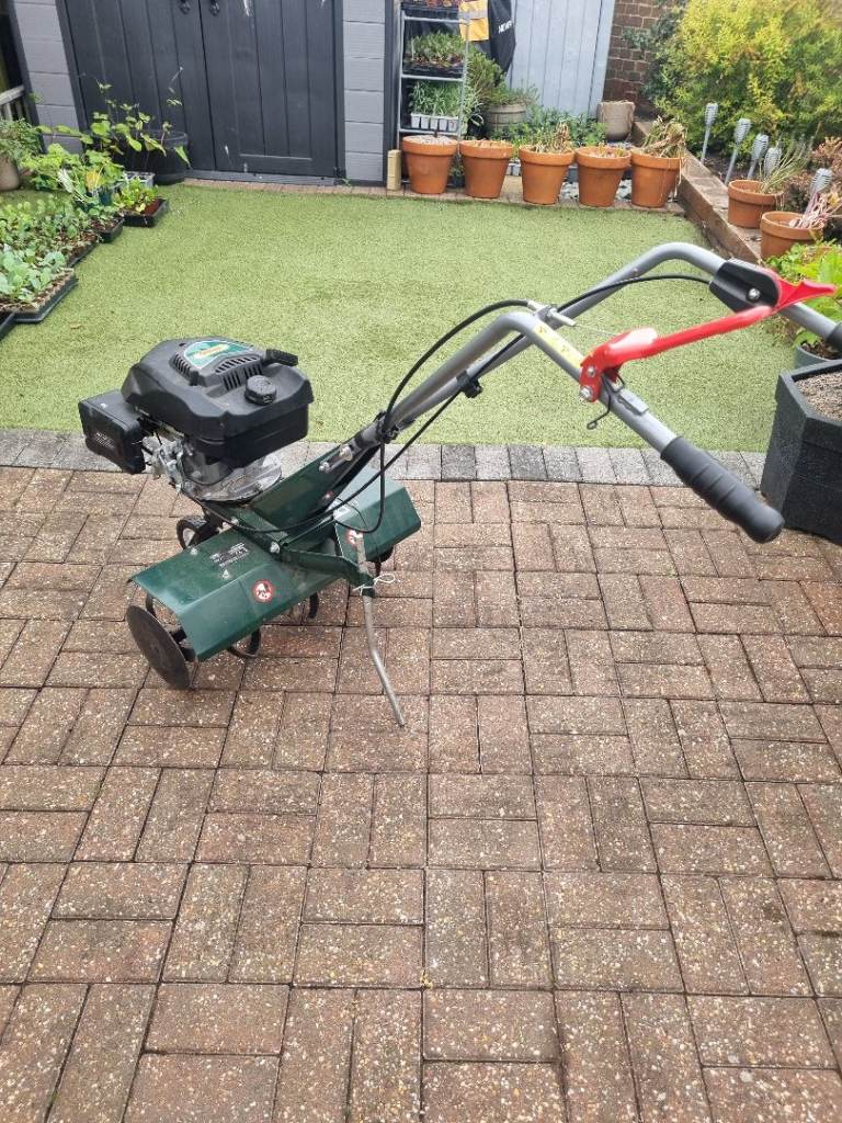 Webb rotavator 
