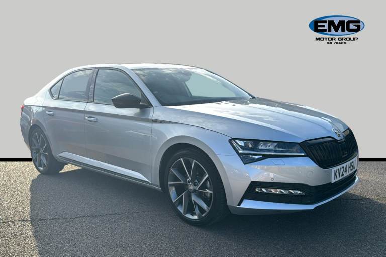 Skoda Superb Hatch 1.5 Tsi Act Sportline Plus Hatchback 5dr Petrol Dsg Euro 6