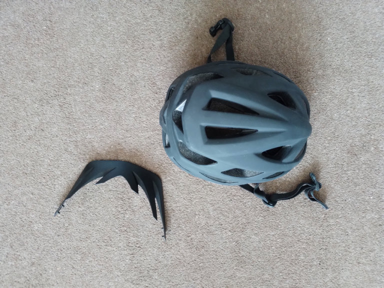 MENS CYCLE HELMET, LARGE. RALEIGH. NEW. UNUSED. Suitable also for Skateboarding.