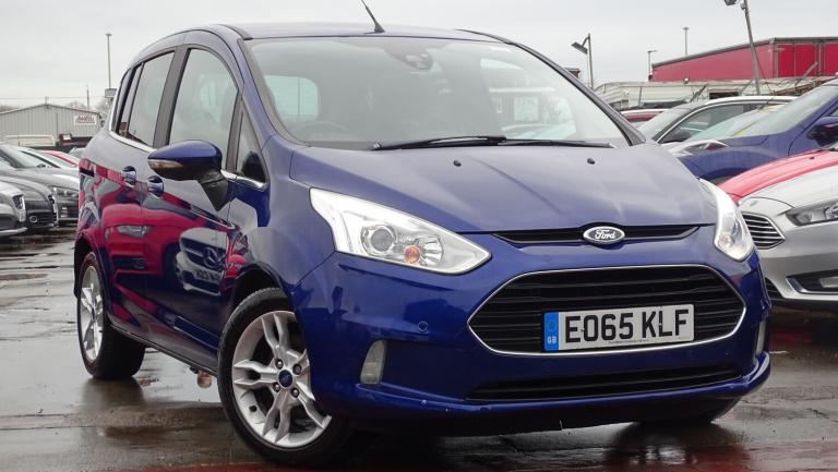 FORD B-MAX 1.0 T EcoBoost Titanium X Blue Manual Petrol 2015