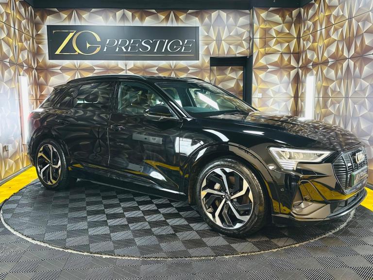 2022 Audi e-tron 50 Black Edition Auto quattro 5dr 71.2kWh (11kW Charger) ESTATE Electric Automatic
