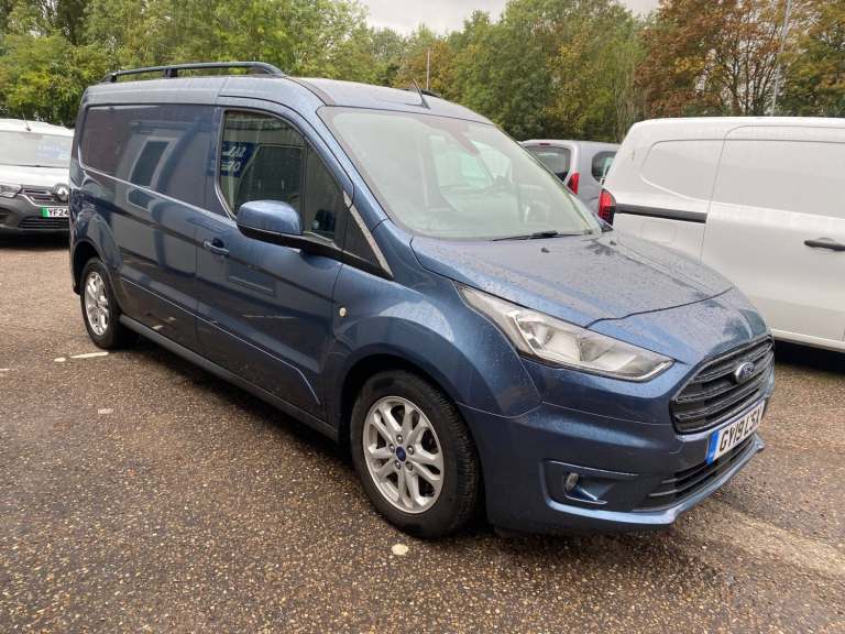 2019 19 Reg Ford Transit Connect LTD LWB 1.5TDCI Euro6 Full Spec No VAT
