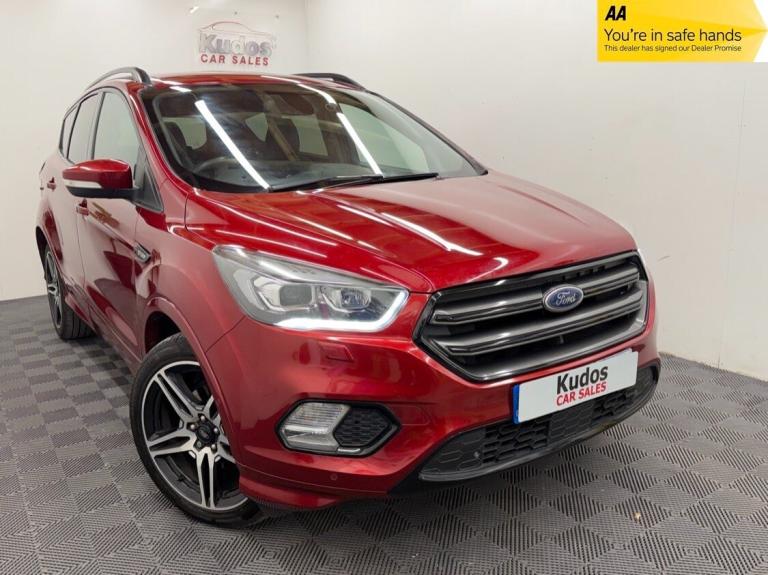 2019 Ford Kuga 1.5 TDCi ST-Line 5dr 2WD - NAV - F+R SENSORS - DAB HATCHBACK Diesel Manual