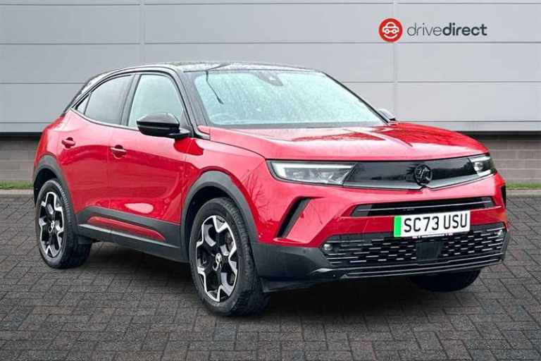  Vauxhall Mokka Electric 50kWh Ultimate SUV 5dr Electric Auto (136 ps) SUV Electric Automatic