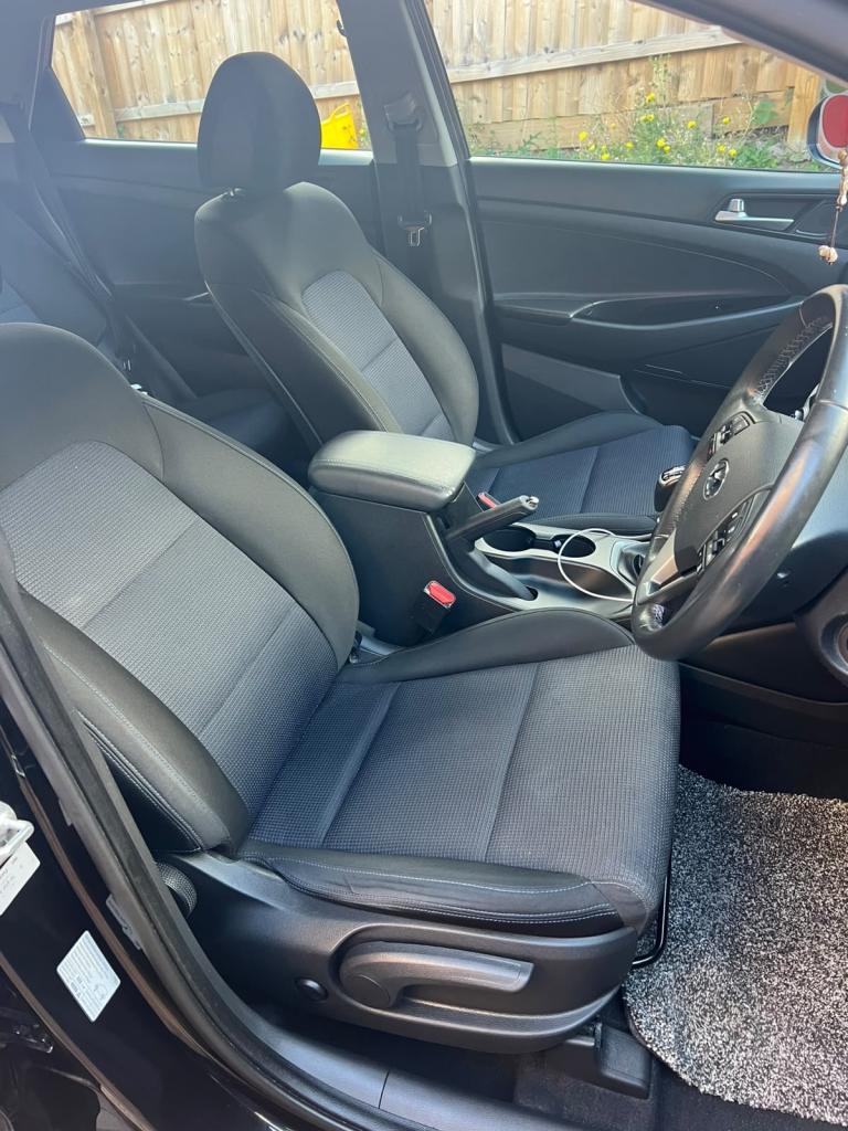 Hyundai, TUCSON, Estate, 2018, Manual, 1591 (cc), 5 doors