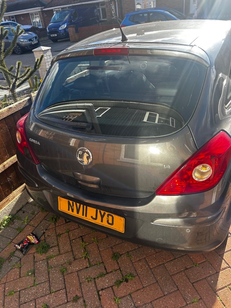 Vauxhall, CORSA, Hatchback, 2011, Manual, 1398 (cc), 3 doors