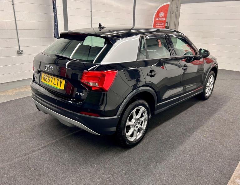 2017 Audi Q2 1.4 TFSI CoD Sport S Tronic Euro 6 (s/s) 5dr ESTATE Petrol Automatic