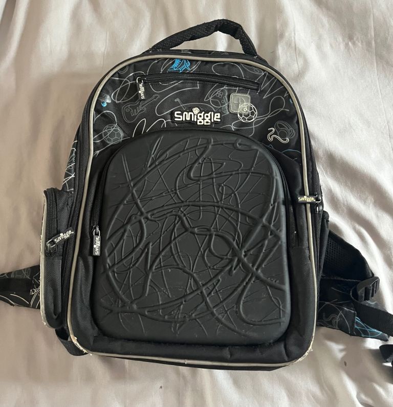 Large Smiggle Kids Backpack. 