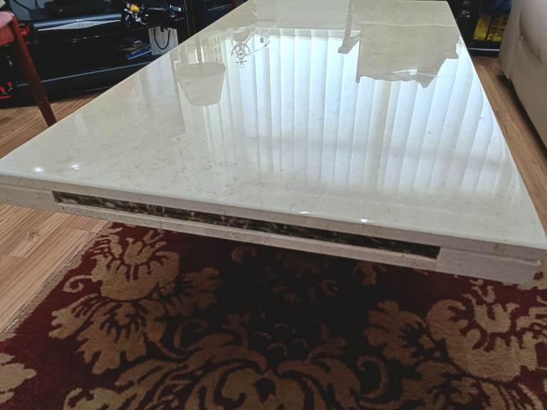 🇮🇹 Italian solid Marble coffee table 