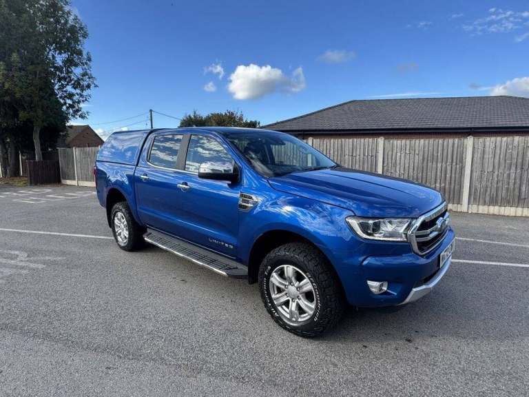 2020 Ford Ranger 2.0 EcoBlue Limited Pickup Double Cab 4dr Diesel Manual 4WD Euro 6 (s/s) (1 PICK...