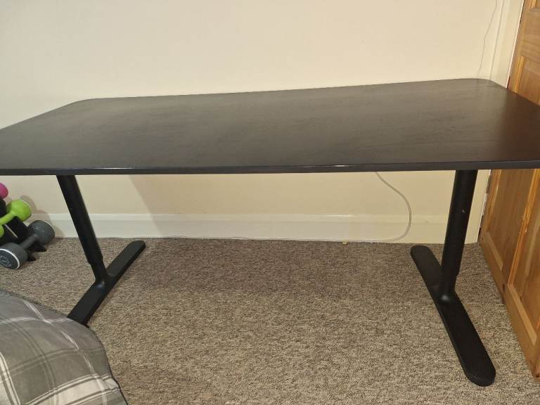 IKEA Bekant Large Black Desk
