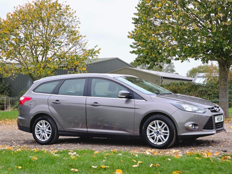 2013 Ford Focus 1.6 Titanium Powershift Euro 5 5dr ESTATE Petrol Automatic