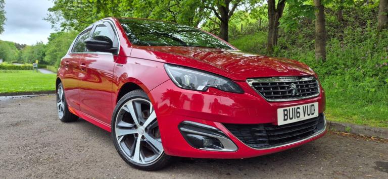 2016 Peugeot 308 1.2 PureTech 130 GT Line 5dr HATCHBACK Petrol Manual
