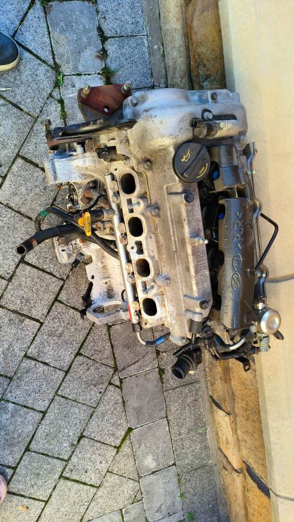 Kia Sportage 1.6 engine 