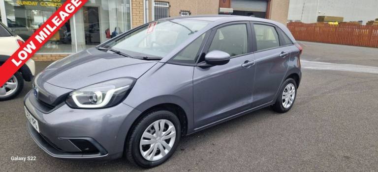 image for 2022 Honda Jazz 1.5 h i-MMD SE Hatchback 5dr Petrol AUTO Hybrid eCVT Euro 6 (s/s) (109 ps) Hatchb...