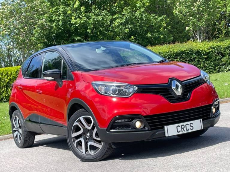 2017 Renault Captur 0.9 TCE 90 Dynamique S Nav 5dr HATCHBACK PETROL Manual