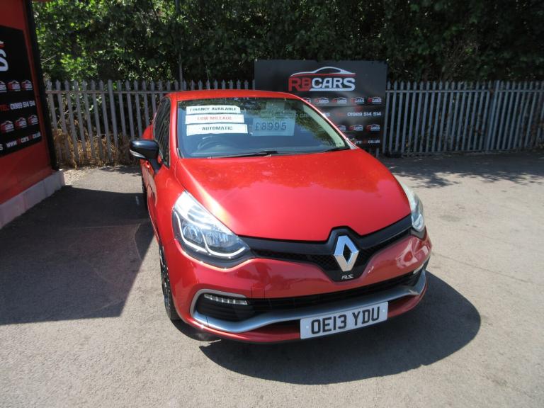 2013 Renault Clio 1.6T 16V Renaultsport Lux 200 5dr EDC HATCHBACK Petrol Automatic