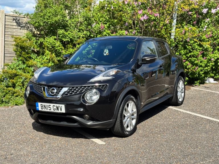 Nissan, JUKE, Hatchback, 2015, Manual, 1197 (cc), 5 doors