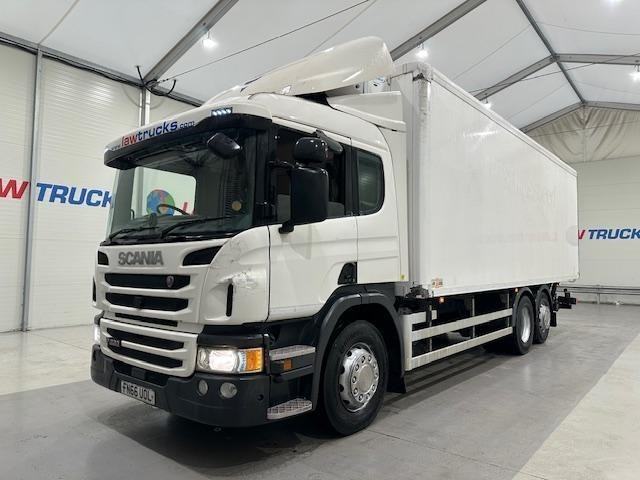 Scania P320 6x2 Rear Lift Sleeper Cab Fridge Box
