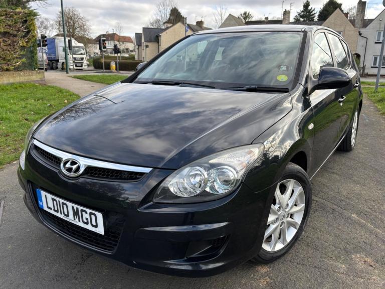 2010 Hyundai i30 1.6 CRDi Comfort [2010] 5dr Auto HATCHBACK DIESEL Automatic