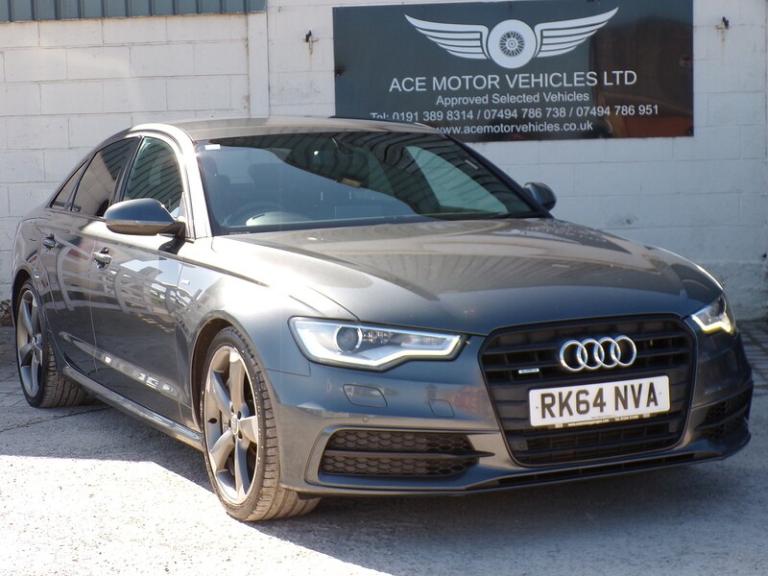 2014 Audi A6 3.0 BiTDI Quattro 313 Black Edition 4dr Tip Auto SALOON DIESEL Automatic