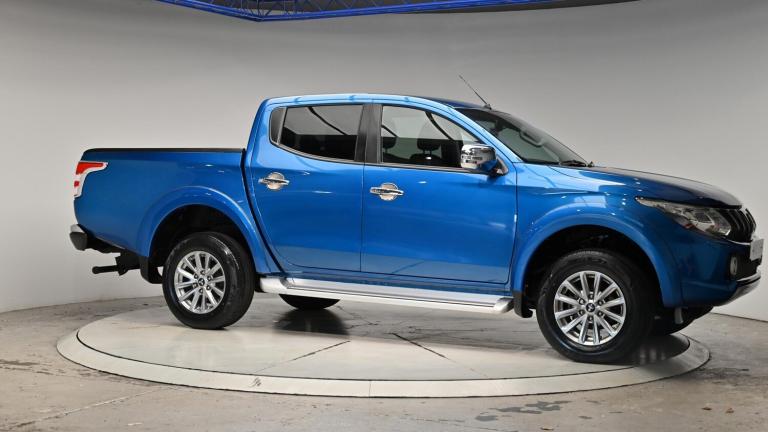 2019 Mitsubishi L200 2.4 DI-D DC Barbarian 4WD Euro 6 4dr PICK UP Diesel Manual