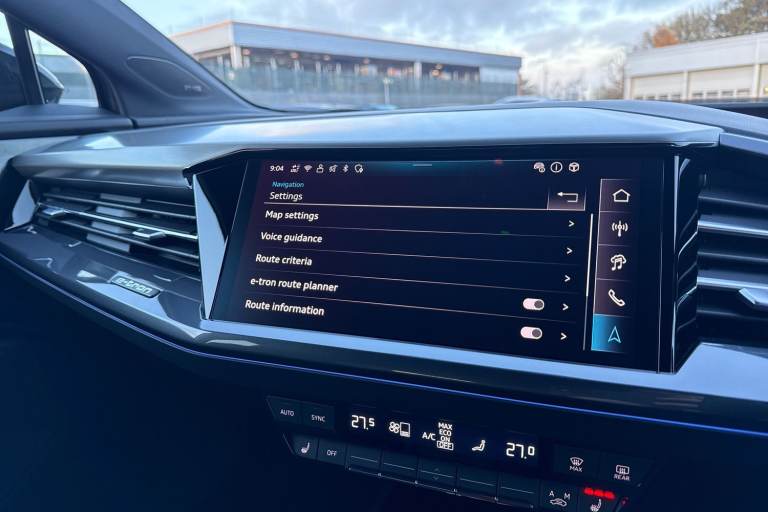 2025 Audi Q4 e-tron Q4  Black Edition 45 e-tron   kW SUV ELECTRIC Automatic