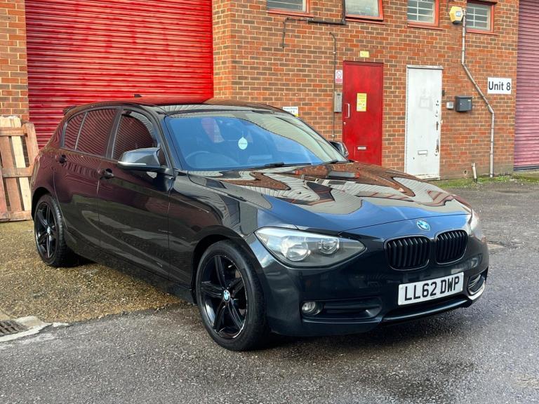  BMW 1 Series 1.6 114i Sport Euro 5 (s/s) 5dr Petrol Manual