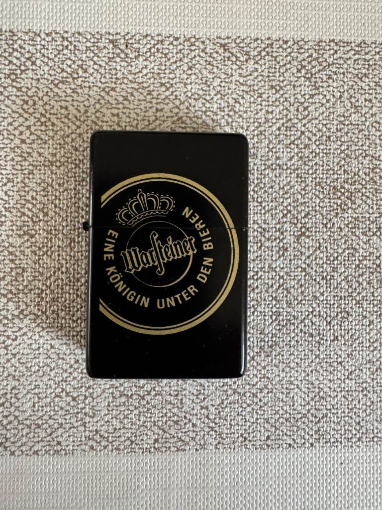  Lighter - Black & Gold