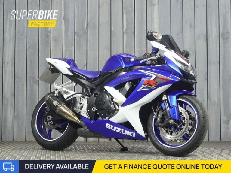 2008 08 SUZUKI GSX-R600