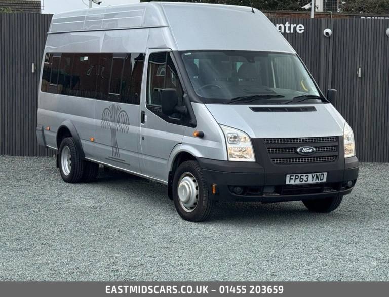 2013 Ford Transit 2.2 TDCi 430 HDT Minibus 5dr Diesel Manual RWD L4 H3 (133 bhp) NA Diesel Manual