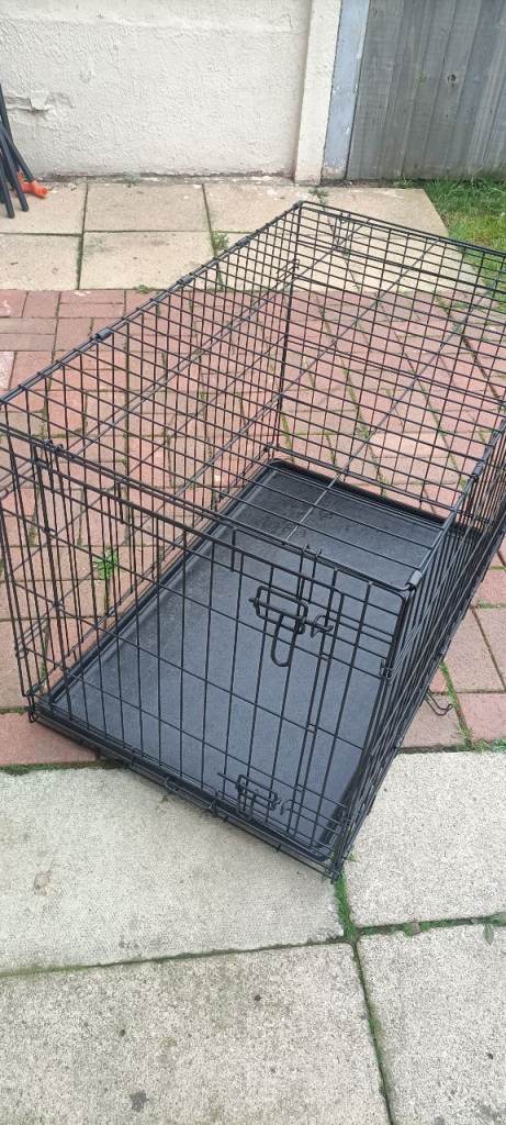 Large pet crate