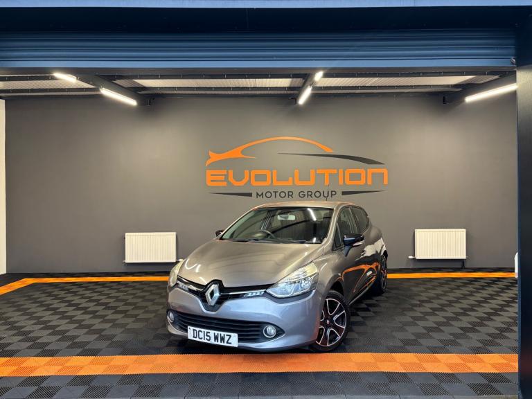 2015 Renault Clio 1.2 16V Dynamique Nav 5dr HATCHBACK Petrol Manual