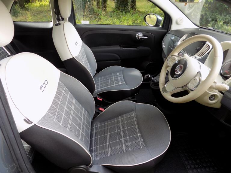 2019 Fiat 500 1.2 Lounge 3dr HATCHBACK Petrol Manual