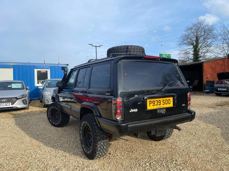 1997 Jeep Cherokee 4.0 Limited 4x4 5dr ESTATE Petrol Automatic
